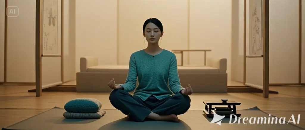 5 cách giảm stress: Thiền định chánh niệm